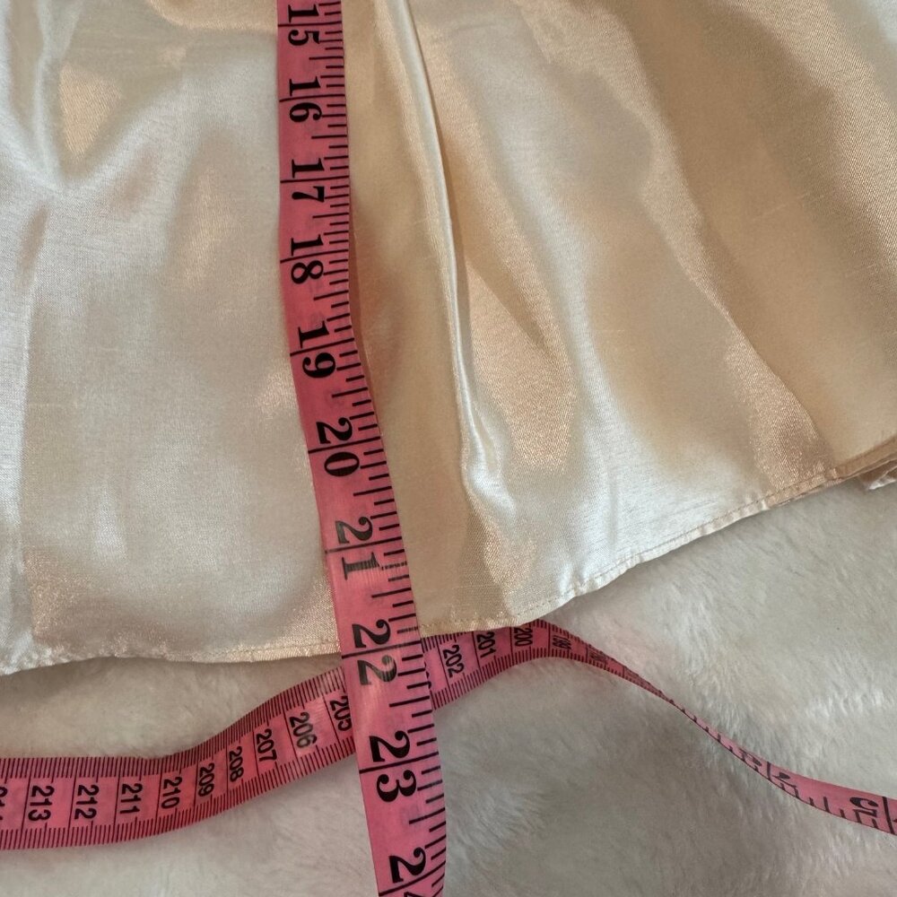 Edgehill Collection Ivory Satin Formal Dress With Full Petticoat Size 3T - Picture 15 of 15